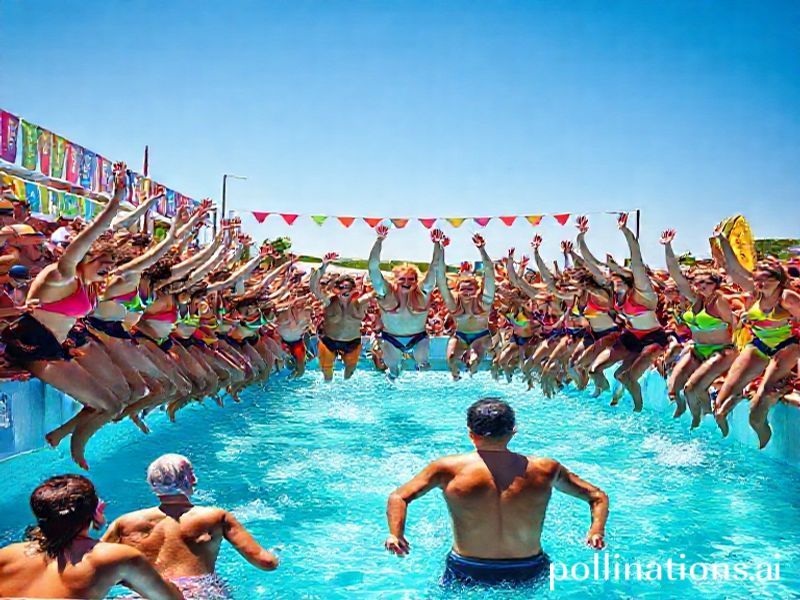 Malta 70 take the plunge for charity