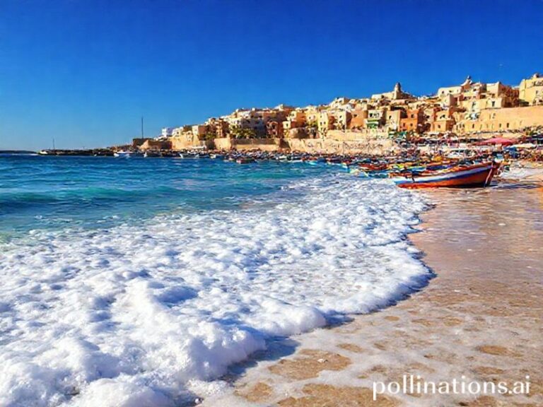 Malta Foamy substance in Spinola Bay is sea foam, not slime, says ERA