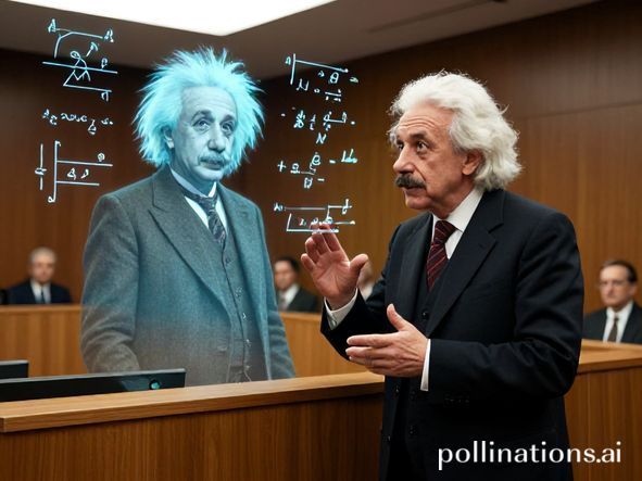 Malta Franco Debono cross-examines Einstein’s special relativity