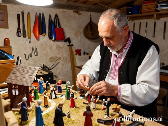 Malta Gozo 'presepisti' show their skill