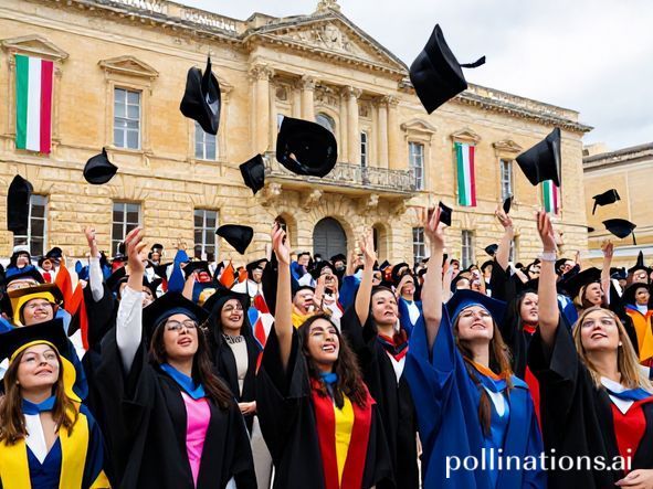 Malta 388 students graduate from IDEA College Malta