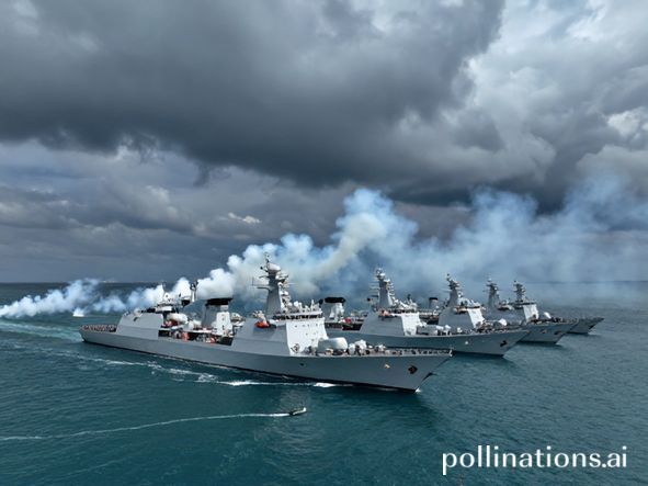 Malta China launches military drills simulating blockade of Taiwan ports