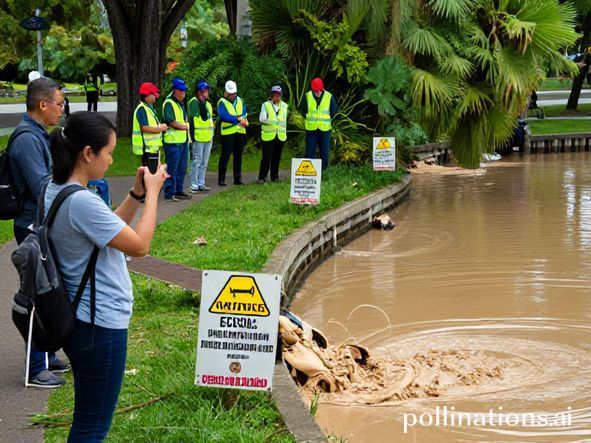 Malta Sewage spilling into Victoria waterway recently found to have E.coli