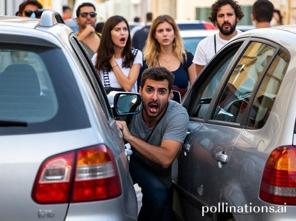 Malta Man trapped between two cars in Ċirkewwa, commuters face 'chaos'