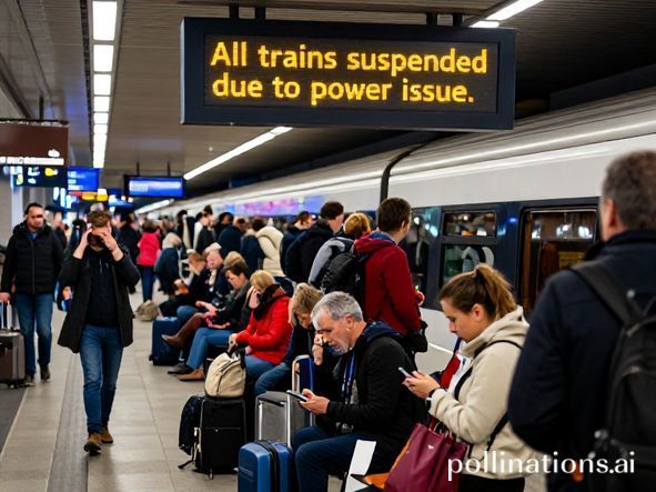 Malta Eurostar suspends all Europe trains due to power problem