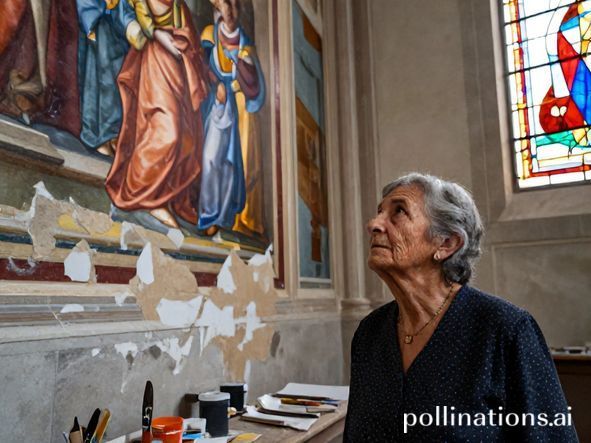 Malta Spanish woman known for failed fresco restoration dies