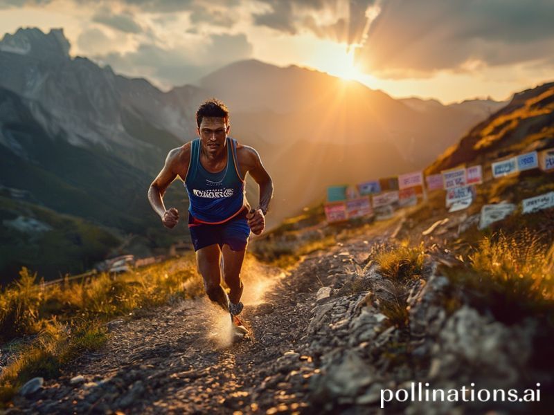 Malta Zach Vella enters final day of 360km running challenge