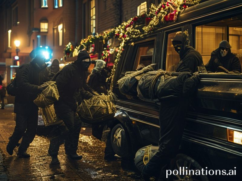 Malta Gang steals €30 million in cash, gold from German bank over Christmas