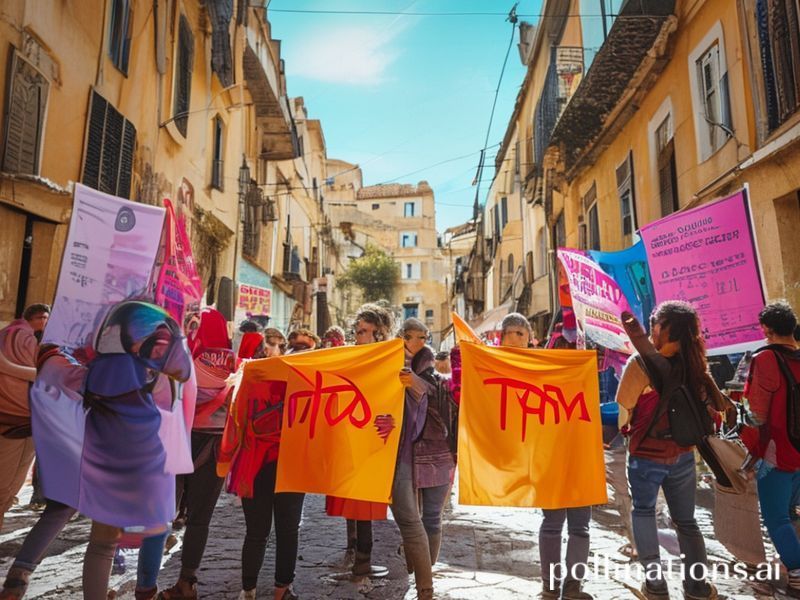 Malta Momentum says it's bringing about historic change to Malta's political landscape