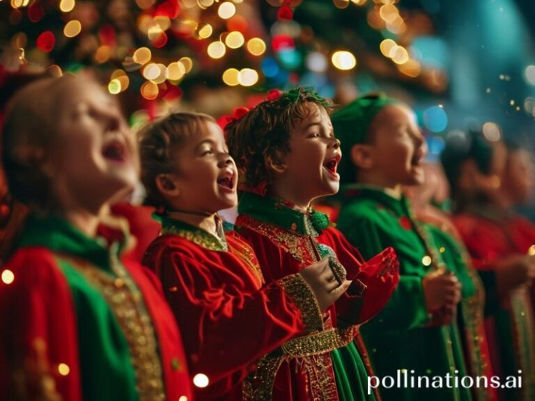 Malta Children’s choir performs rich Christmas programme