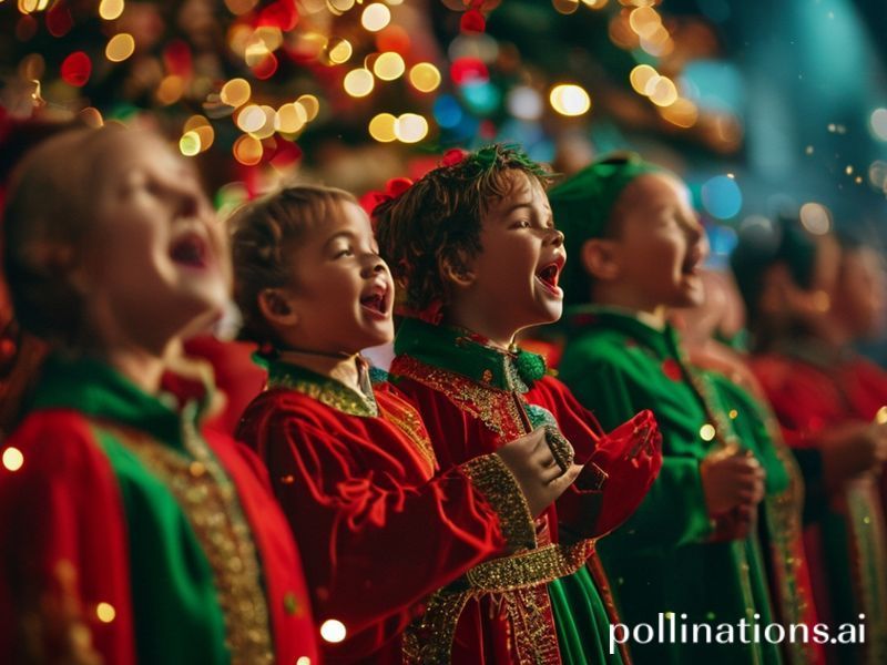 Malta Children’s choir performs rich Christmas programme