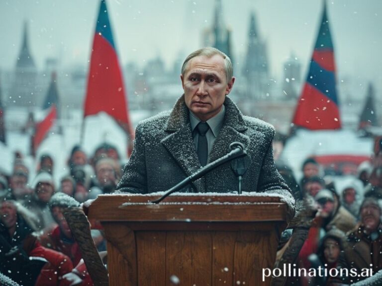 Malta Putin wishes Russians victory in Ukraine in New Year speech