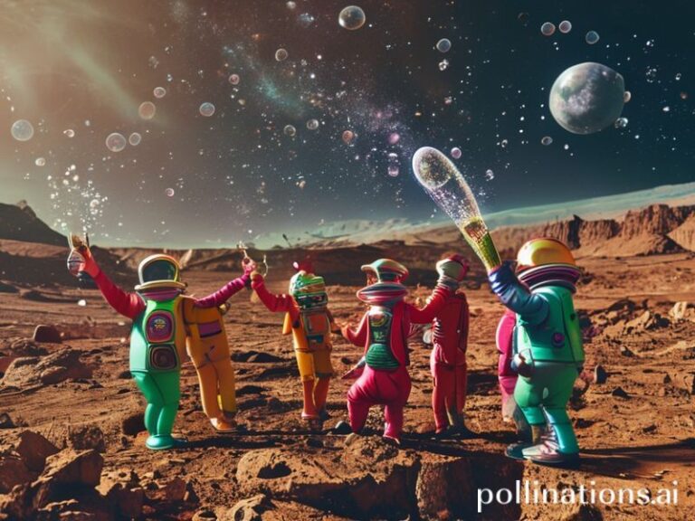 Malta Champagne for Martians