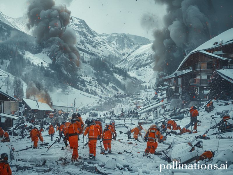 Malta Several dead in explosion at Swiss ski resort town Crans Montana: police