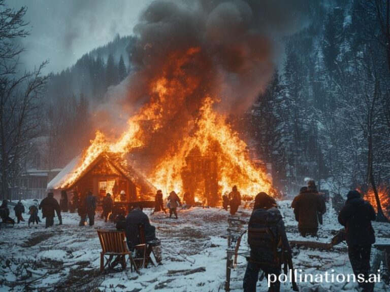 Malta ‘People were using chairs to break down the windows’ - Swiss chalet fire witness