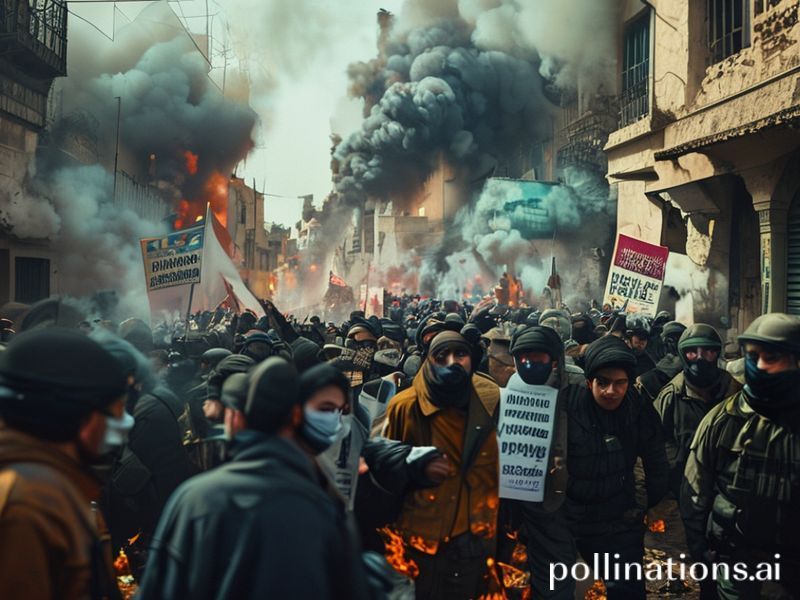Malta Fresh clashes kill six in Iran cost-of-living protests