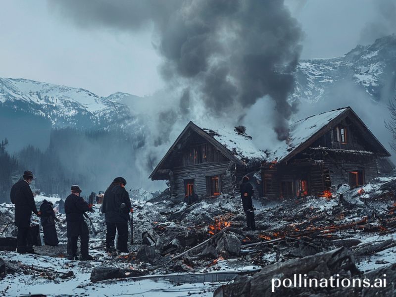 Malta Investigators rush to identify victims of Swiss chalet fire