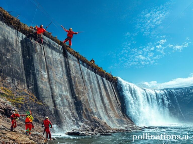 Malta Video captures dramatic rescue as four pulled from brink of dam