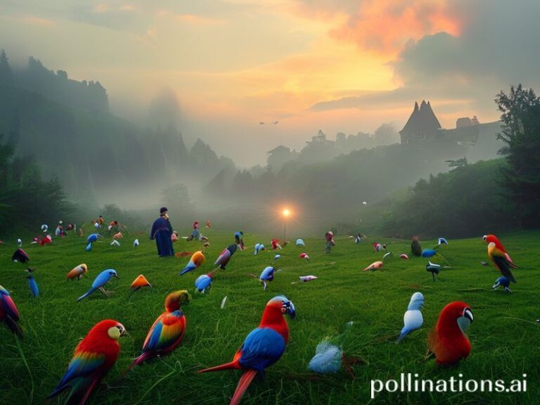Malta Stuffed birds dumped in St Julian’s valley