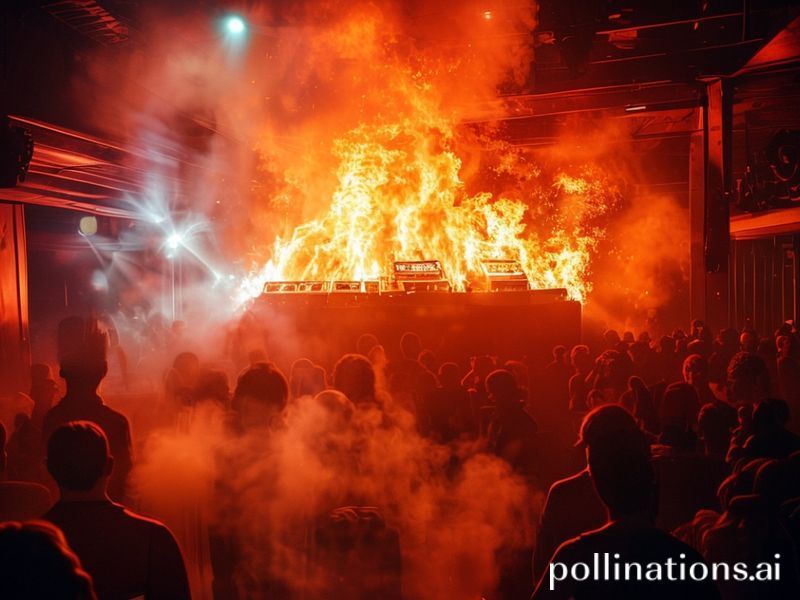 Malta Photos show moment deadly blaze began at Swiss nightclub