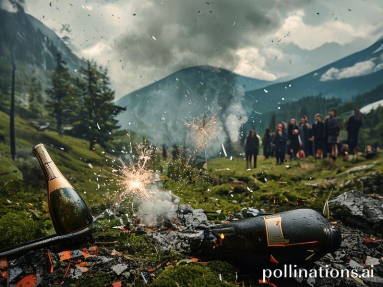 Malta Crans-Montana fire likely caused by sparkler in champagne bottle, authorities