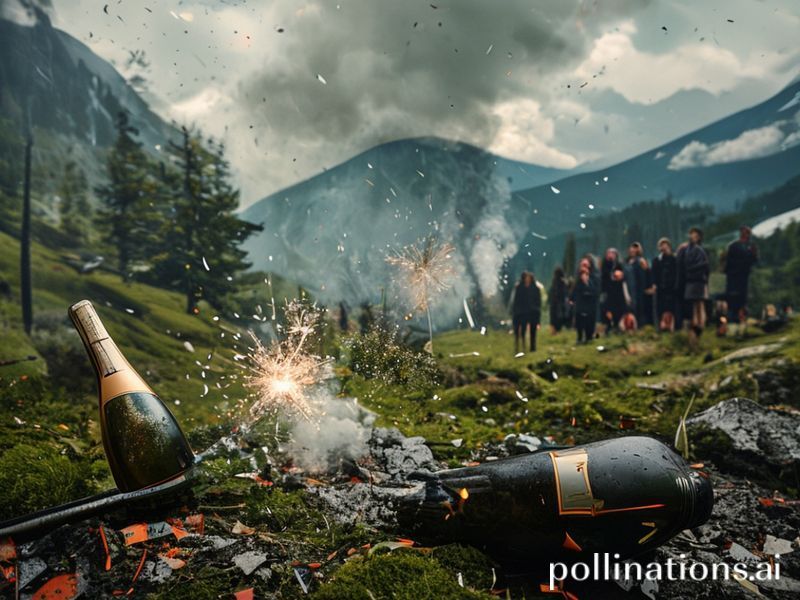 Malta Crans-Montana fire likely caused by sparkler in champagne bottle, authorities