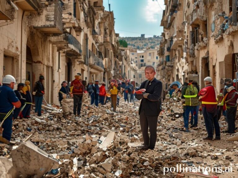 Malta PN accuses Roderick Galdes of inaction after Vittoriosa building collapse