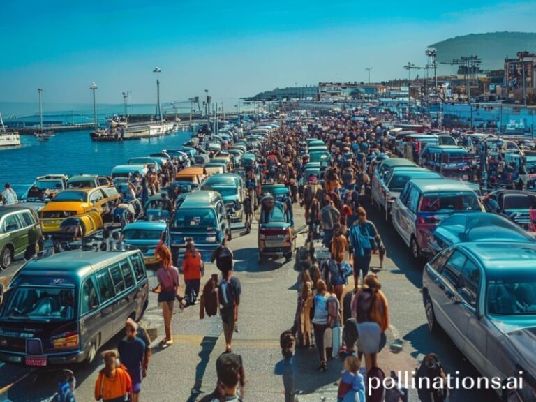 Malta Long queues and gridlock at Mġarr terminal after fast ferry suspended