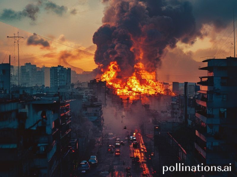 Malta Explosions heard in Venezuela's capital Caracas