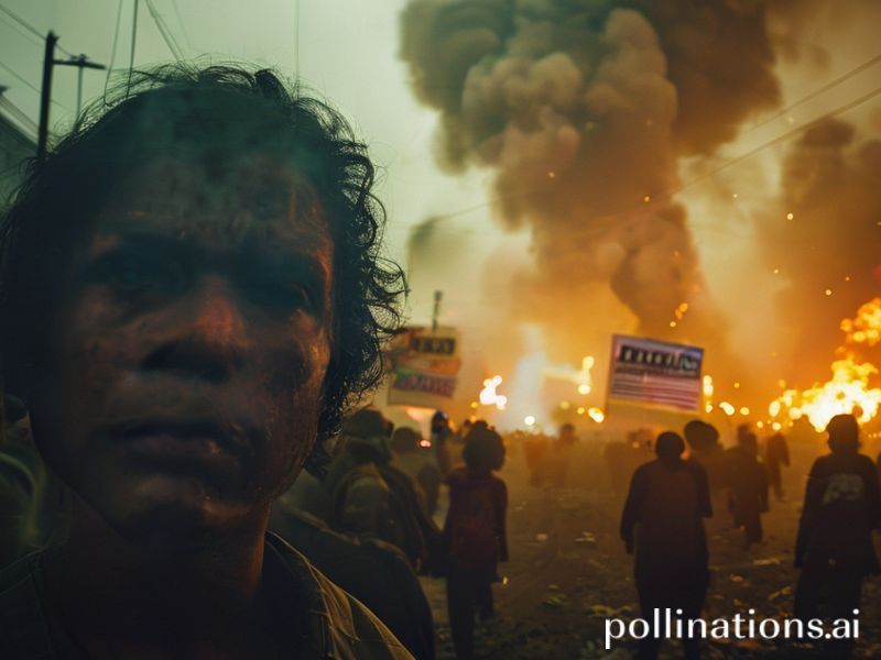 Malta Explosions heard in Venezuela's Caracas, as Maduro blames US