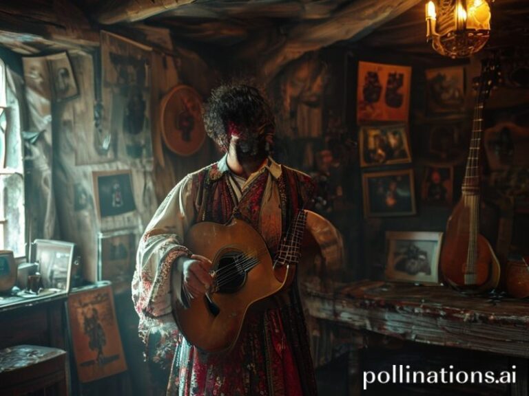 Malta The man who turns murder and tragedy into Maltese folk music