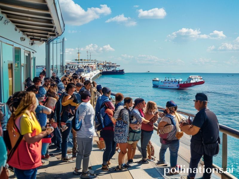 Malta Gozo Channel delays were not due to bad weather, PN claims