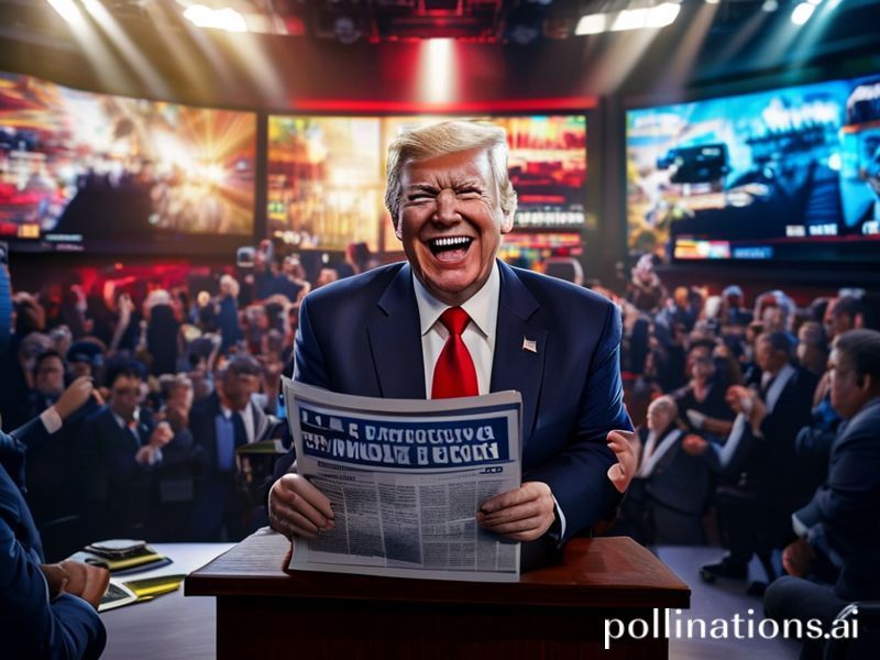 Malta 'Like a television show': Trump revels in Maduro capture