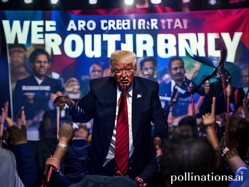 Malta 'We're going to run the country' - Trump says after Maduro's capture