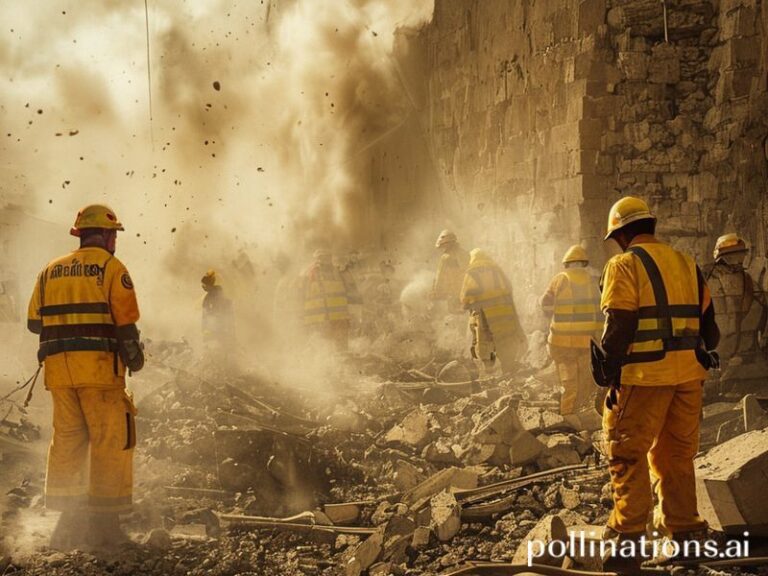 Malta Man feared dead in wall collapse in Qormi