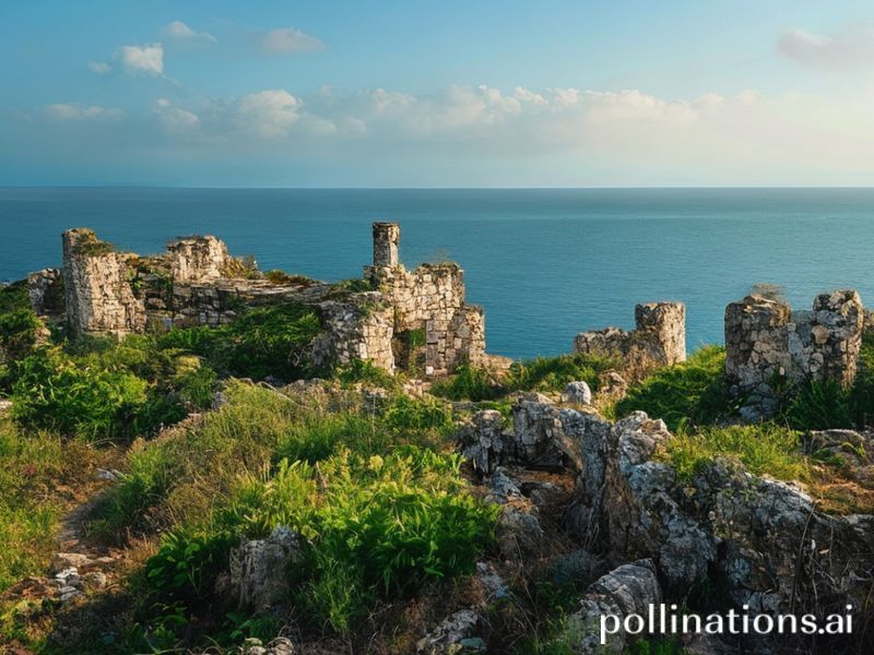 Malta The ruin of Gozo