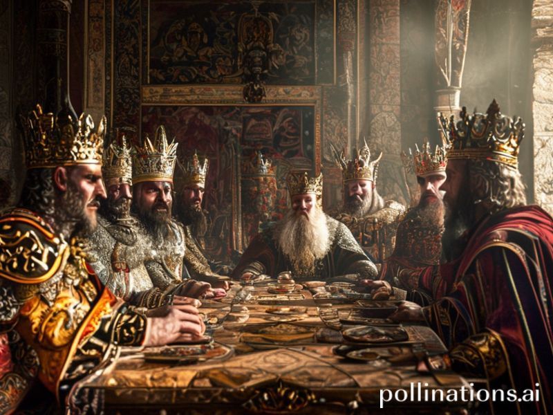 Malta From the Gospel: A tale of five kings