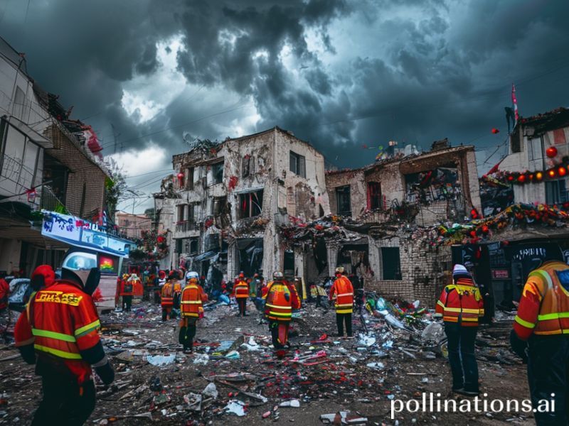 Malta Storm blamed for New Year’s Eve collapse of Vittoriosa social housing block