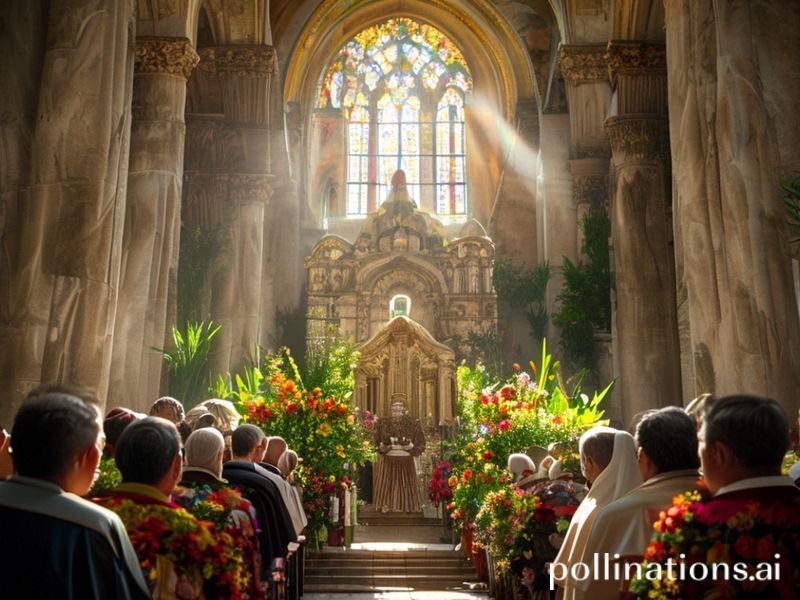 Malta Apostolic nuncio celebrates his farewell mass at Ta’ Pinu shrine