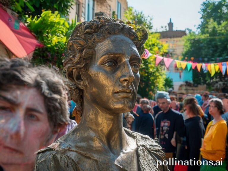 Malta Bronze bust of Ġużè Aquilina unveiled in Munxar