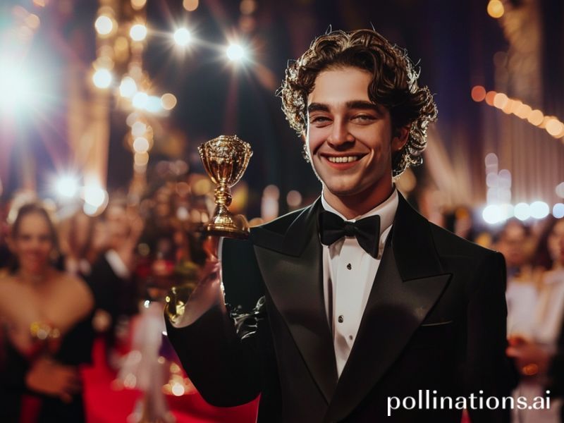 Malta Timothée Chalamet boosts Oscar bid with Critics Choice Awards win