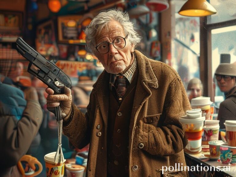 Malta Pensioner charged with armed hold-up of coffee shop