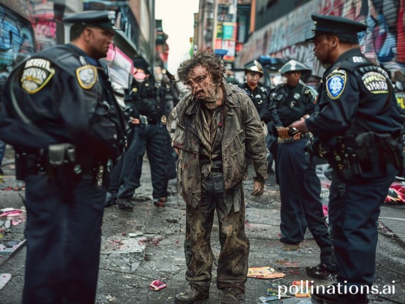 Malta Homeless man charged with threatening five police officers