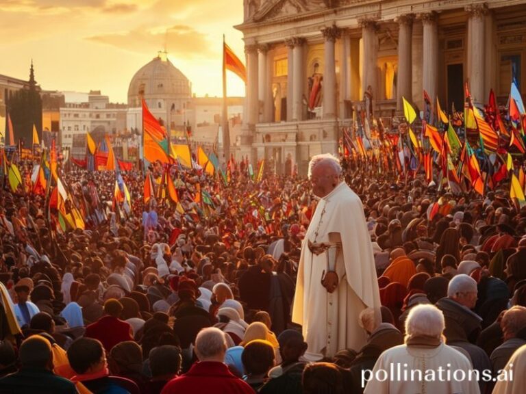 Malta 'Two-pope' Catholic Jubilee draws 33 million pilgrims to Rome