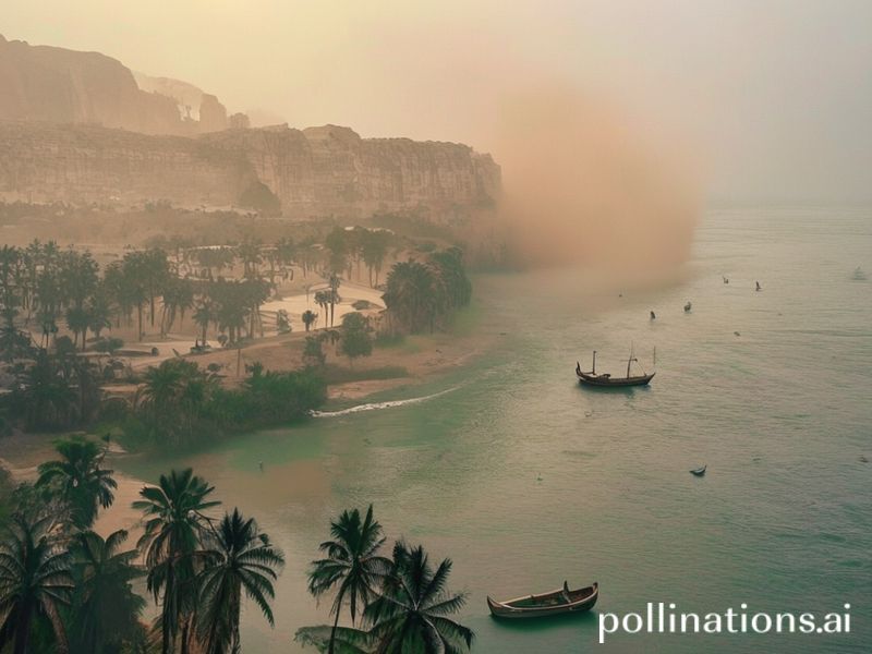 Malta Malta blanketed in dust as winds from Sahara desert bring hazy skies