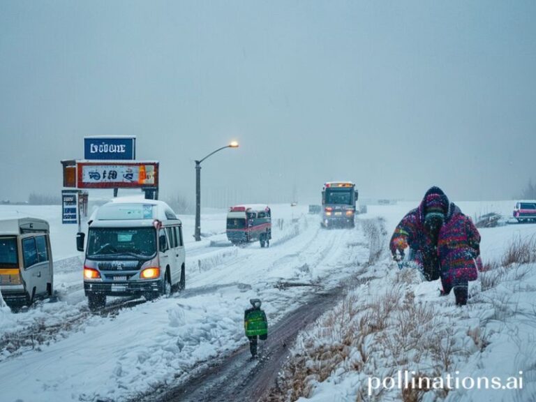 Malta Snow and ice disrupt travel in the UK, France and the Netherlands