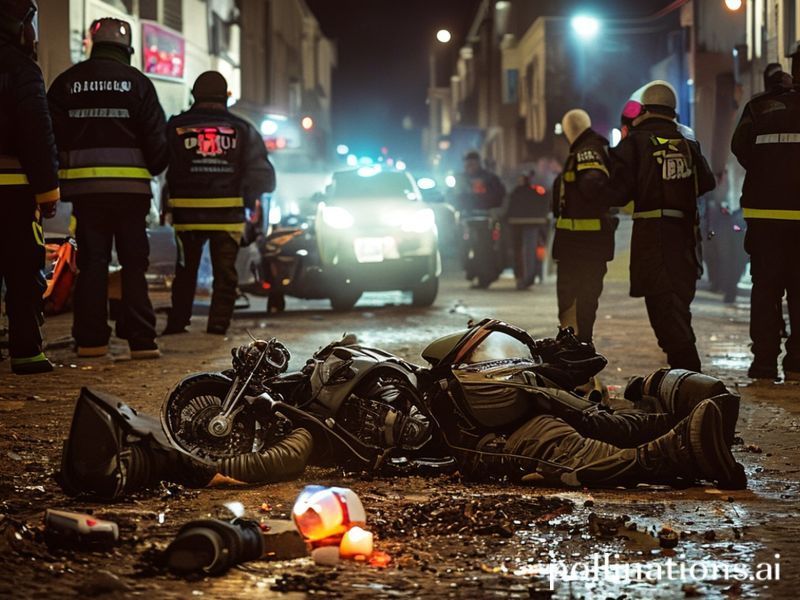 Malta Motorcyclist grievously injured in Msida collision