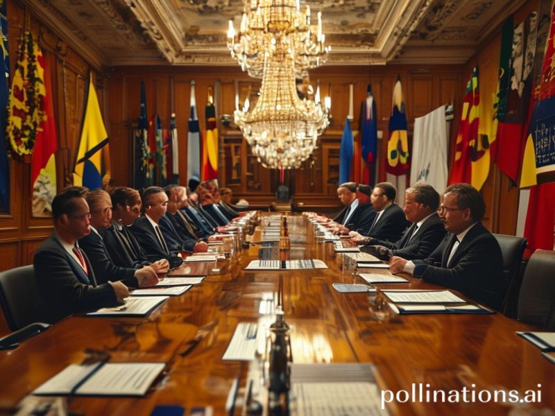 Malta Ukraine's European, North America allies meet in Paris on security guarantees