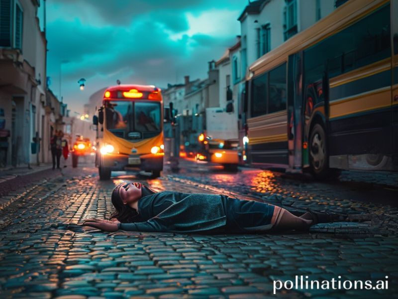 Malta Woman grievously injured after hit by bus in Lija