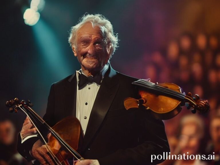 Malta 'A real gentleman': trailblazing violinist George Spiteri dies at 90